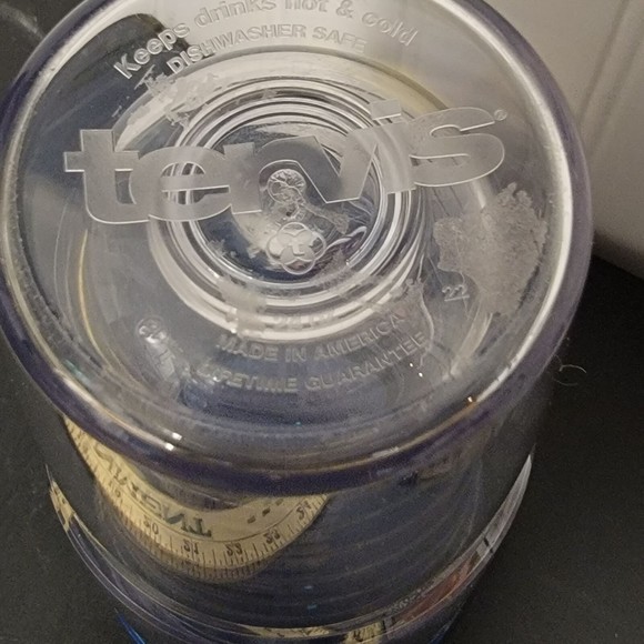 Tervis NFL Chicago Bears Double Wall Insulated Tumbler Cup Keeps Drinks Cold Hot - Picture 2 of 4